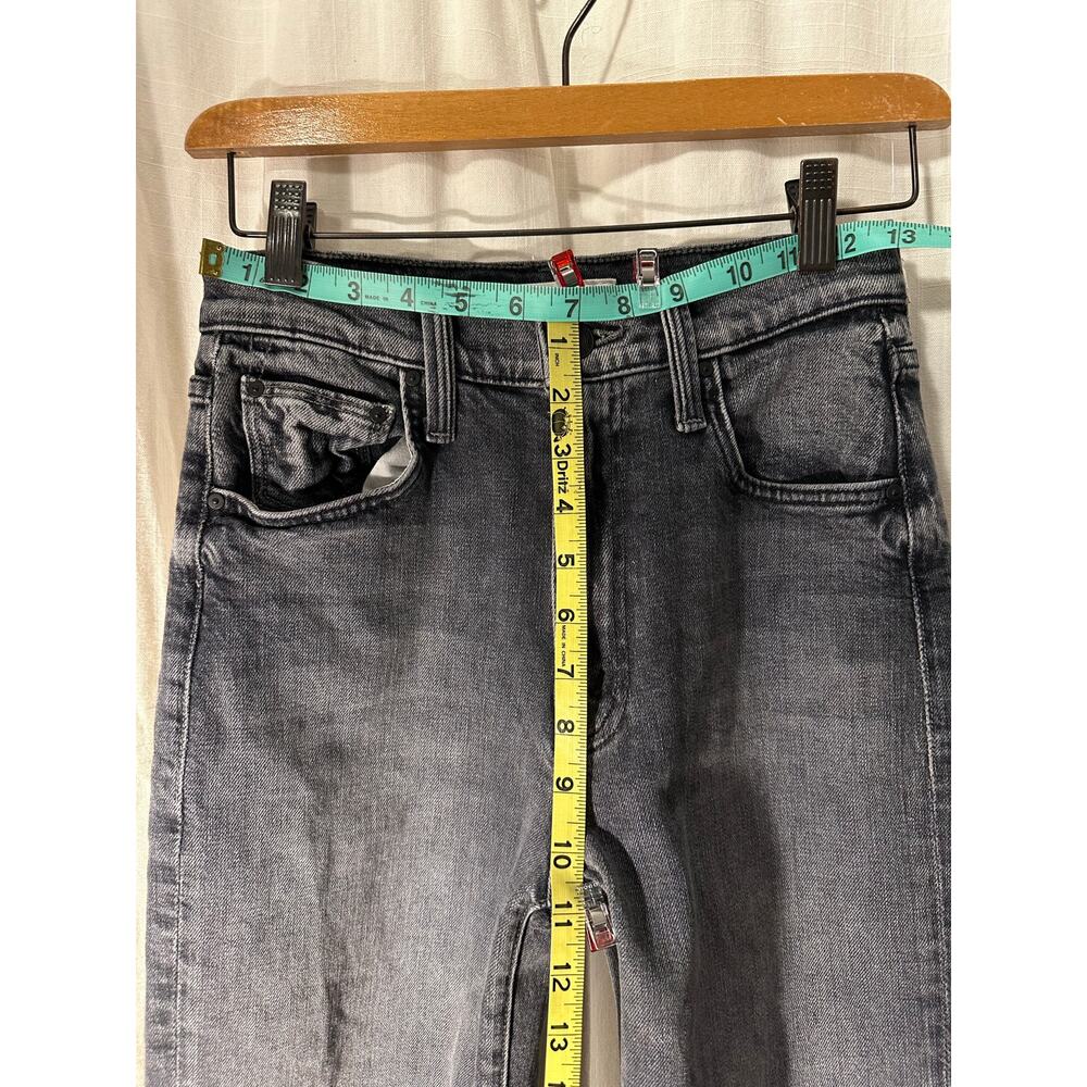 MOTHER Superior Jeans The Rambler Zip Flood - Wash Outta Sight Size 25 - Picture 14 of 16